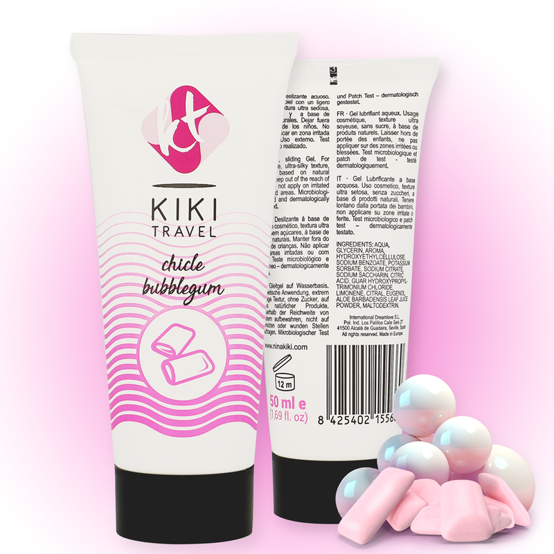 Kikќ Travel Bubblegum Lubricant 50 Ml | Niks.fi verkkokauppa