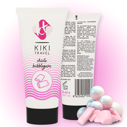Kikќ Travel Bubblegum Lubricant 50 Ml | Niks.fi verkkokauppa