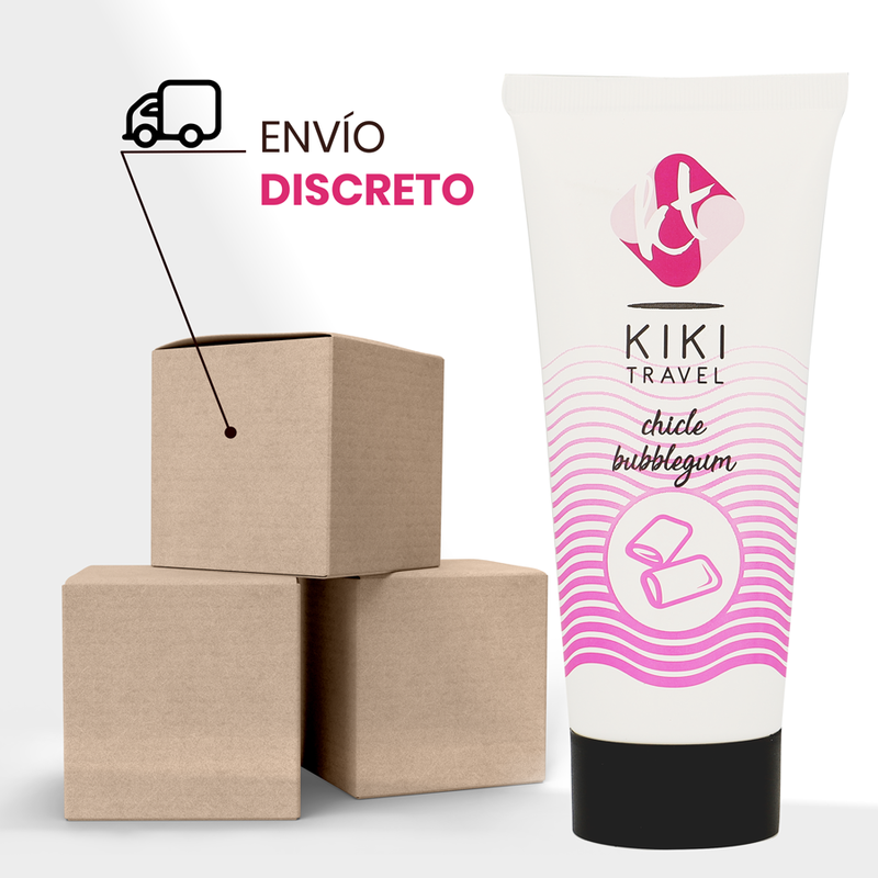Kikќ Travel Bubblegum Lubricant 50 Ml | Niks.fi verkkokauppa