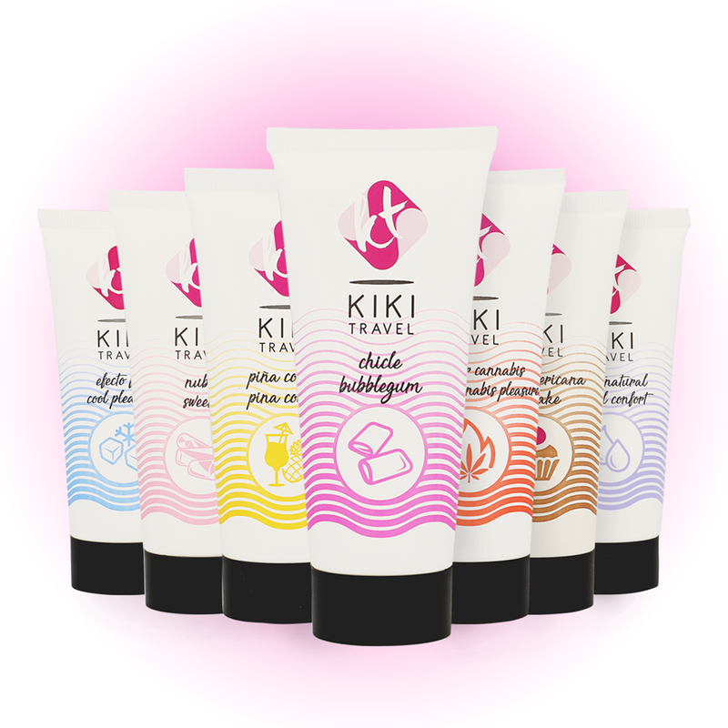 Kikќ Travel Bubblegum Lubricant 50 Ml | Niks.fi verkkokauppa