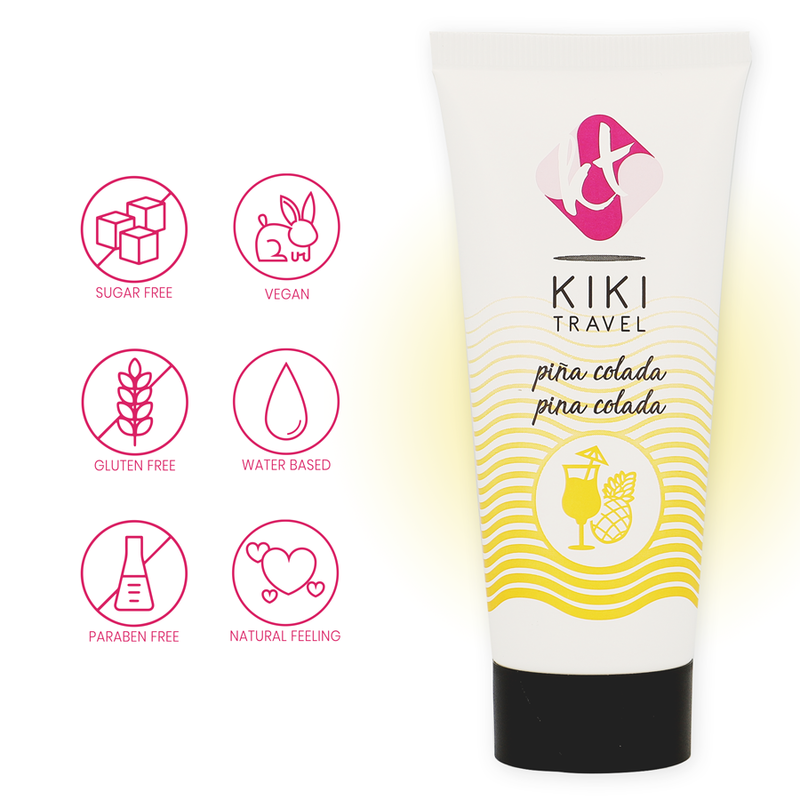 Kikќ Travel Pina Colada Lubricant 50 Ml | Niks.fi verkkokauppa