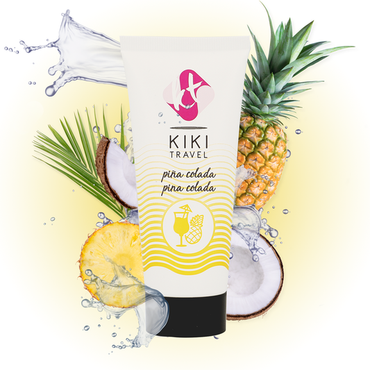 Kikќ Travel Pina Colada Lubricant 50 Ml | Niks.fi verkkokauppa