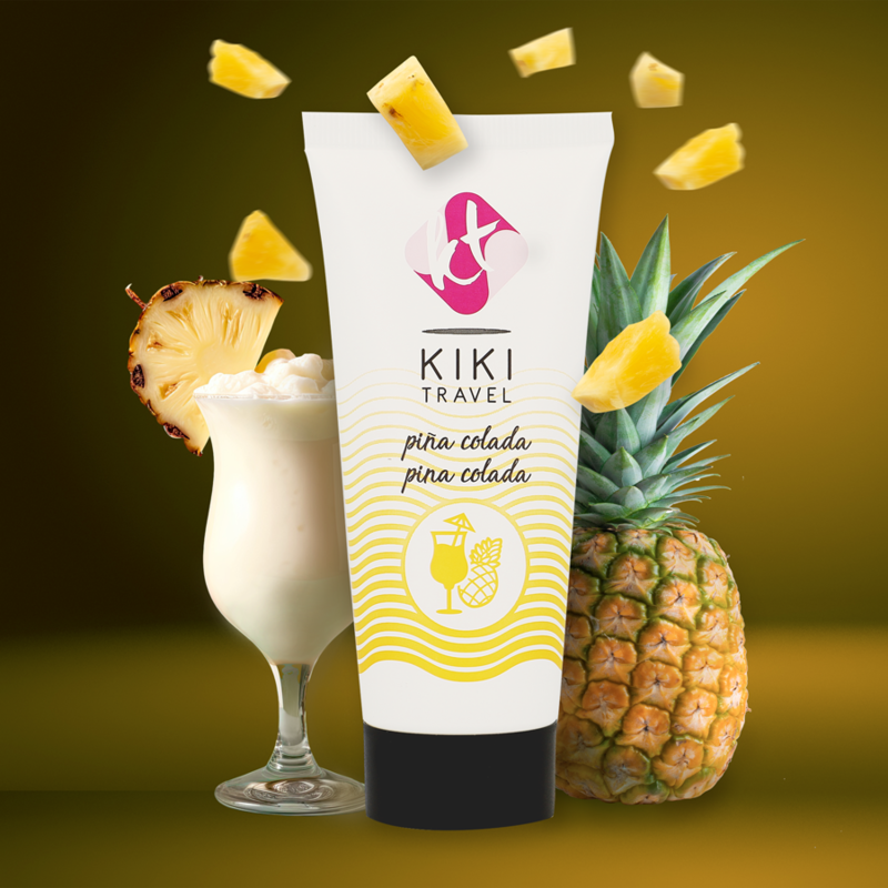 Kikќ Travel Pina Colada Lubricant 50 Ml | Niks.fi verkkokauppa