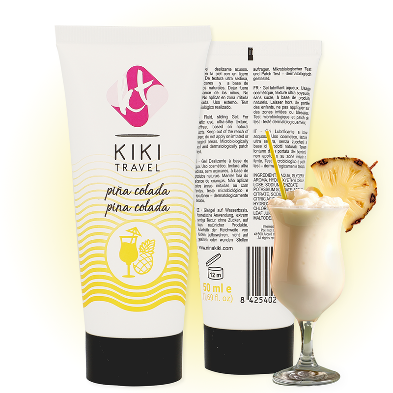 Kikќ Travel Pina Colada Lubricant 50 Ml | Niks.fi verkkokauppa