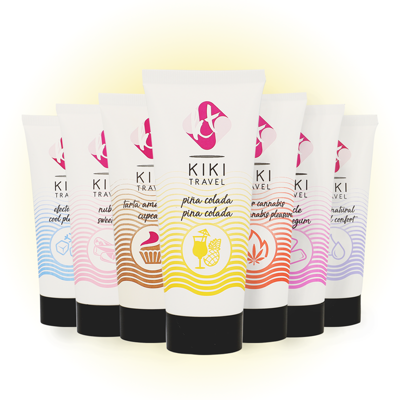 Kikќ Travel Pina Colada Lubricant 50 Ml | Niks.fi verkkokauppa