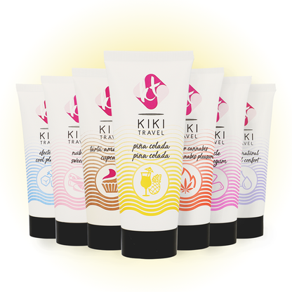 Kikќ Travel Pina Colada Lubricant 50 Ml | Niks.fi verkkokauppa