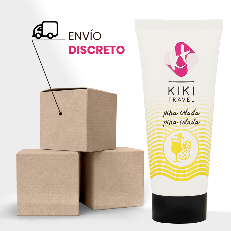 Kikќ Travel Pina Colada Lubricant 50 Ml | Niks.fi verkkokauppa