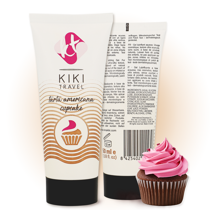 Kikќ Travel Cupcake Lubricant 50 Ml | Niks.fi verkkokauppa