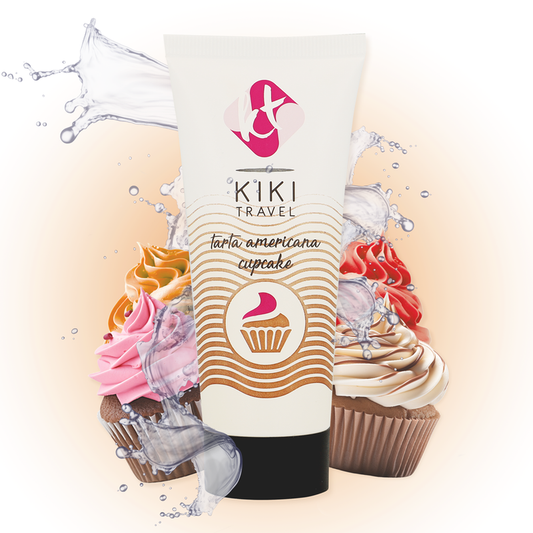 Kikќ Travel Cupcake Lubricant 50 Ml | Niks.fi verkkokauppa