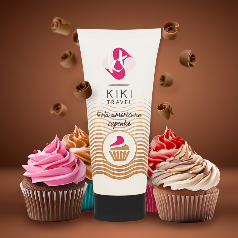 Kikќ Travel Cupcake Lubricant 50 Ml | Niks.fi verkkokauppa