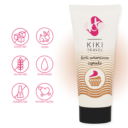 Kikќ Travel Cupcake Lubricant 50 Ml | Niks.fi verkkokauppa