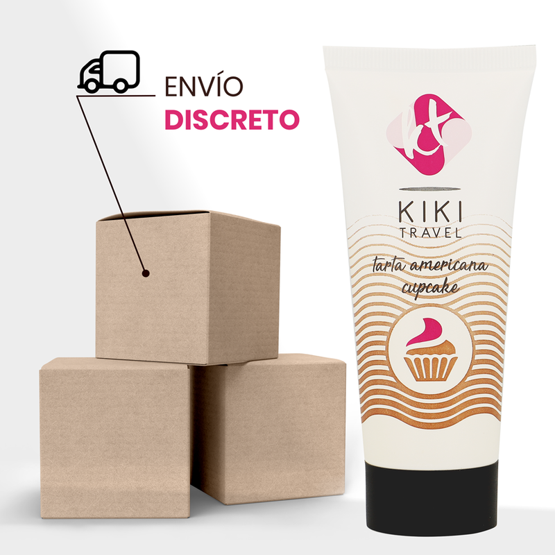 Kikќ Travel Cupcake Lubricant 50 Ml | Niks.fi verkkokauppa