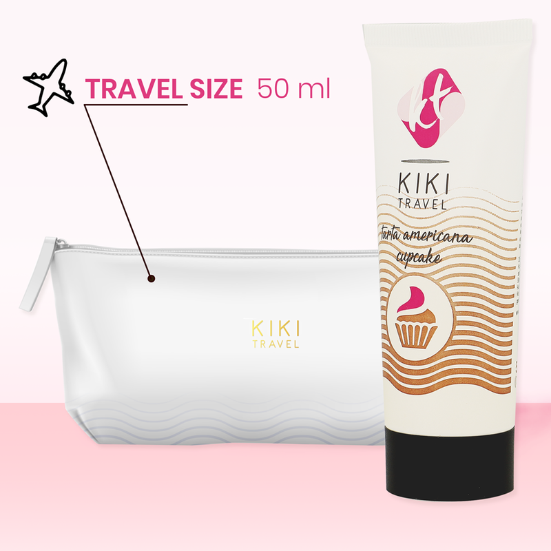 Kikќ Travel Cupcake Lubricant 50 Ml | Niks.fi verkkokauppa