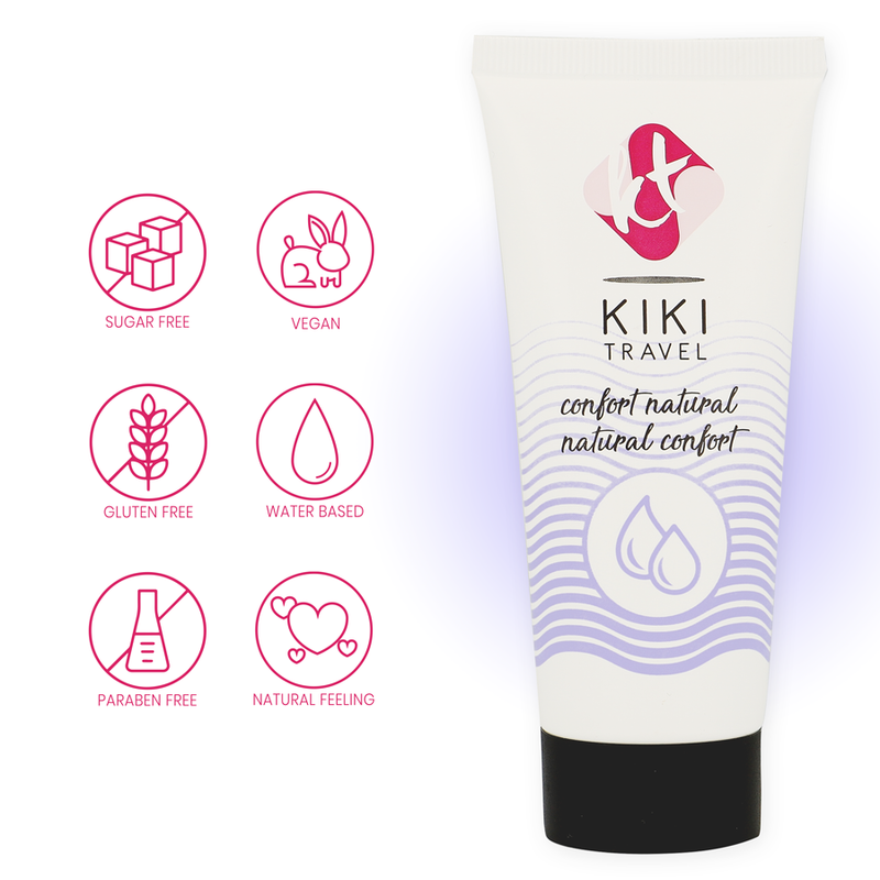 Kikќ Travel Confort Natural Lubricant 50 Ml | Niks.fi verkkokauppa