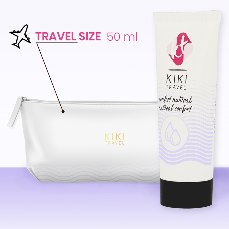 Kikќ Travel Confort Natural Lubricant 50 Ml | Niks.fi verkkokauppa