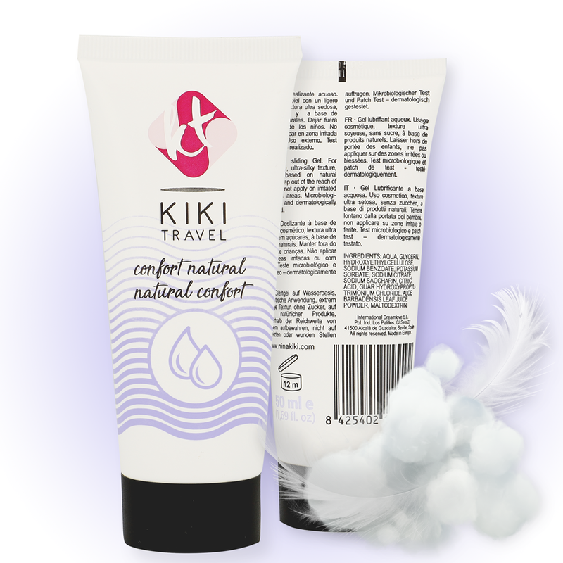Kikќ Travel Confort Natural Lubricant 50 Ml | Niks.fi verkkokauppa