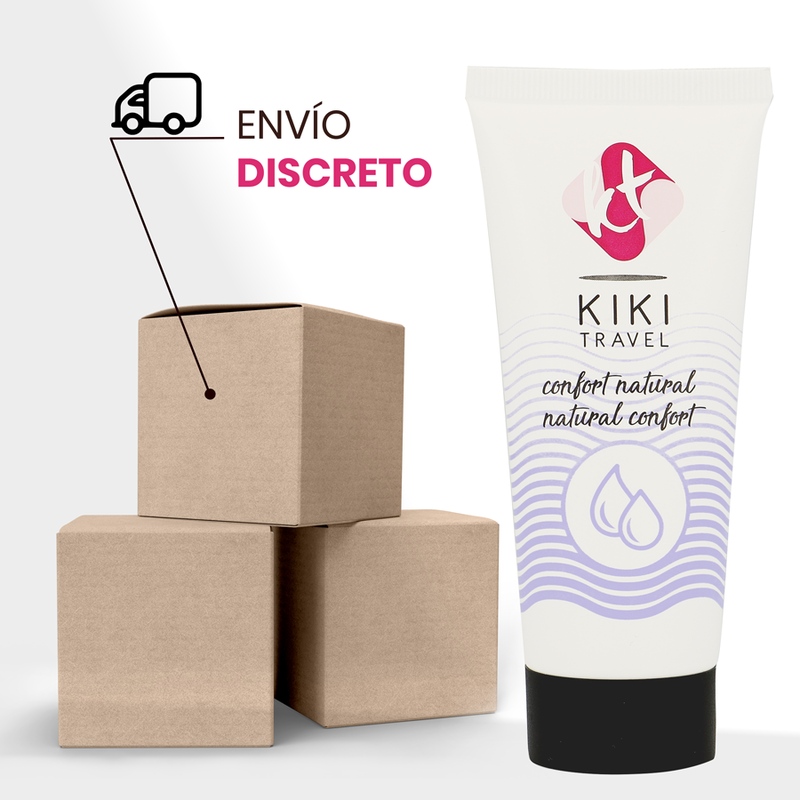 Kikќ Travel Confort Natural Lubricant 50 Ml | Niks.fi verkkokauppa