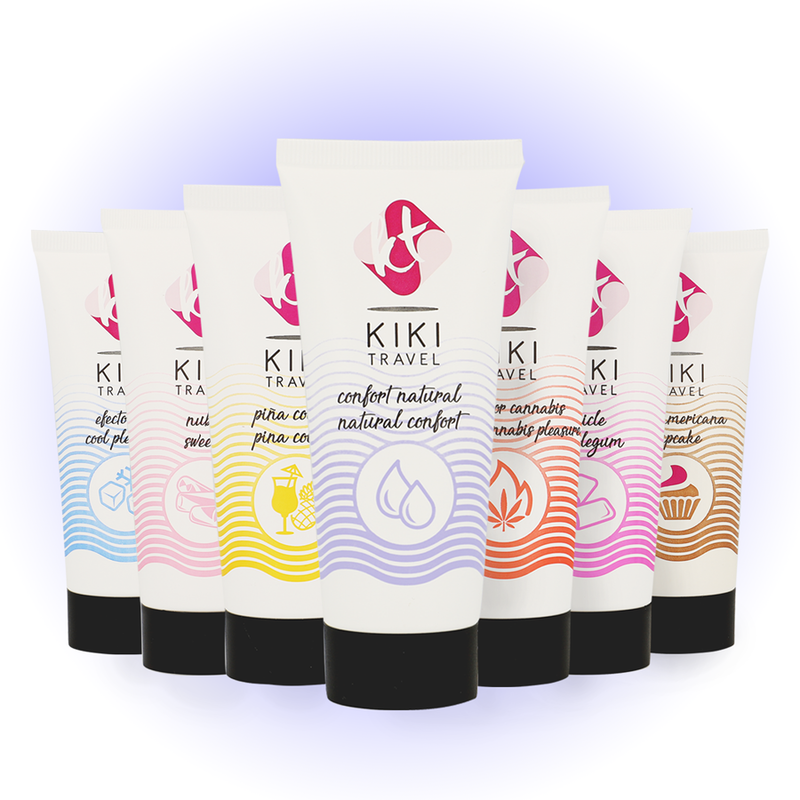 Kikќ Travel Confort Natural Lubricant 50 Ml | Niks.fi verkkokauppa
