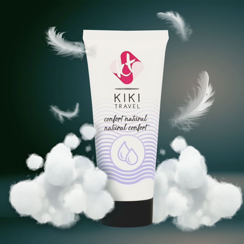 Kikќ Travel Confort Natural Lubricant 50 Ml | Niks.fi verkkokauppa