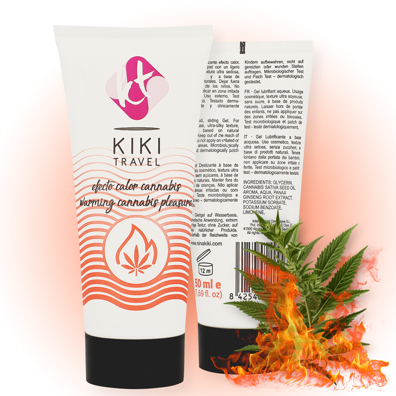 Cannabis Kuuma liukuvoide 50 Ml | Niks.fi verkkokauppa