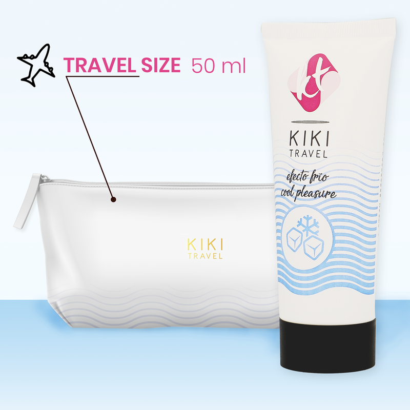 Kikќ Travel Cooling Effect Lubricant 50 Ml | Niks.fi verkkokauppa