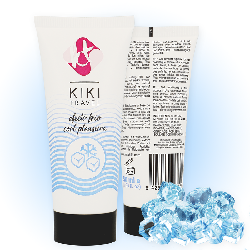 Kikќ Travel Cooling Effect Lubricant 50 Ml | Niks.fi verkkokauppa