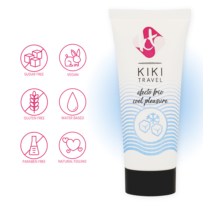Kikќ Travel Cooling Effect Lubricant 50 Ml | Niks.fi verkkokauppa
