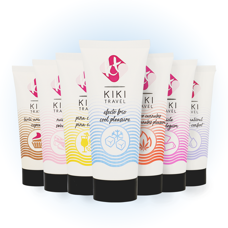 Kikќ Travel Cooling Effect Lubricant 50 Ml | Niks.fi verkkokauppa