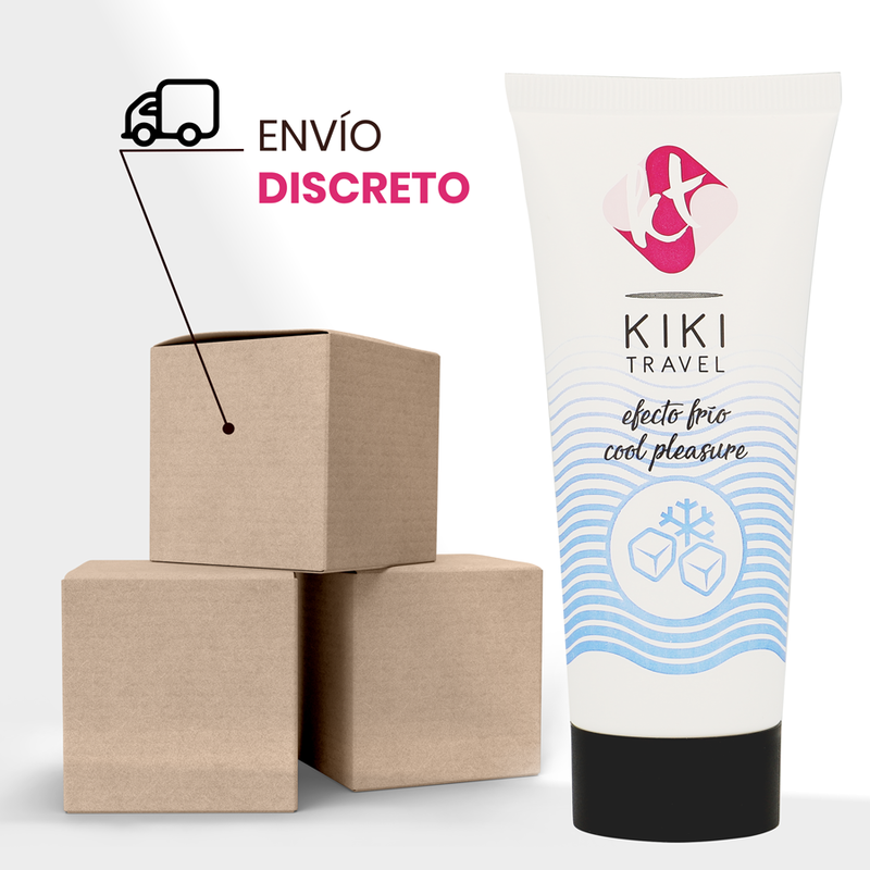 Kikќ Travel Cooling Effect Lubricant 50 Ml | Niks.fi verkkokauppa