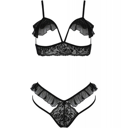 Passion Dolly Set Two Pieces Black L/Xl | Niks.fi verkkokauppa