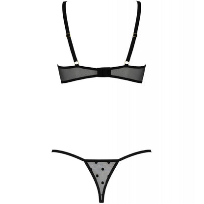 Passion Marina Set Two Pieces Black L/Xl | Niks.fi verkkokauppa