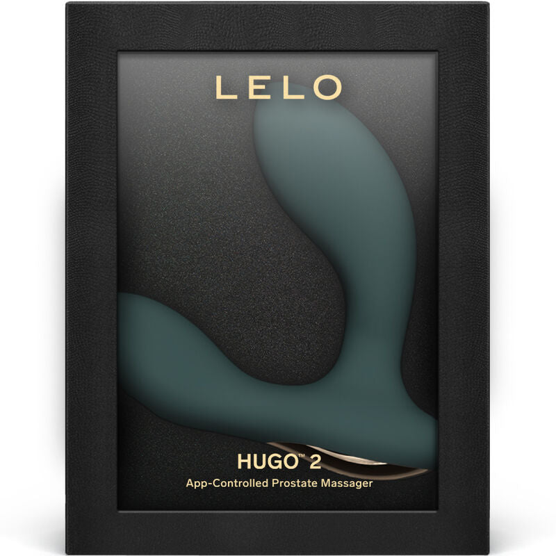 Lelo Hugo 2 Green Prostate Massager | Niks.fi verkkokauppa