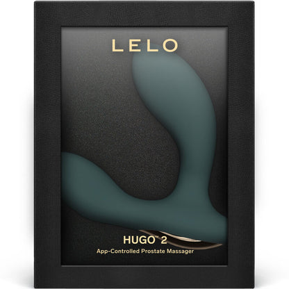 Lelo Hugo 2 Green Prostate Massager | Niks.fi verkkokauppa
