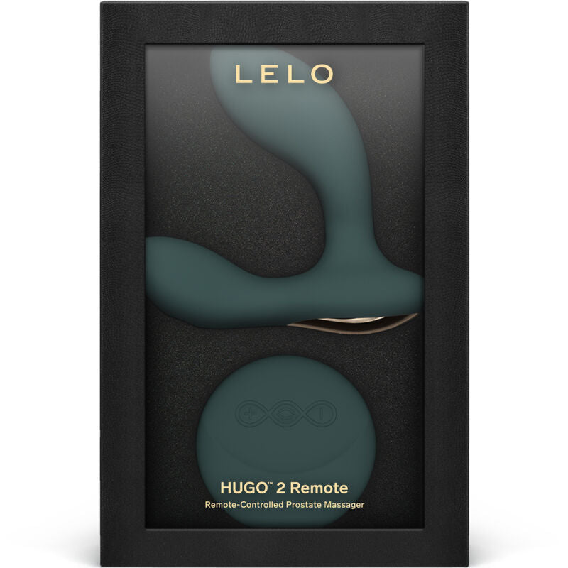 Lelo Hugo 2 Green Remote Control Prostate Massager | Niks.fi verkkokauppa