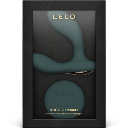 Lelo Hugo 2 Green Remote Control Prostate Massager | Niks.fi verkkokauppa