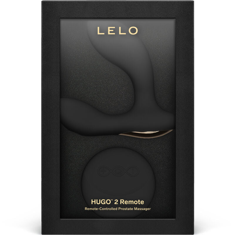 Lelo Hugo 2 Prostate Massager Remote Control Black | Niks.fi verkkokauppa