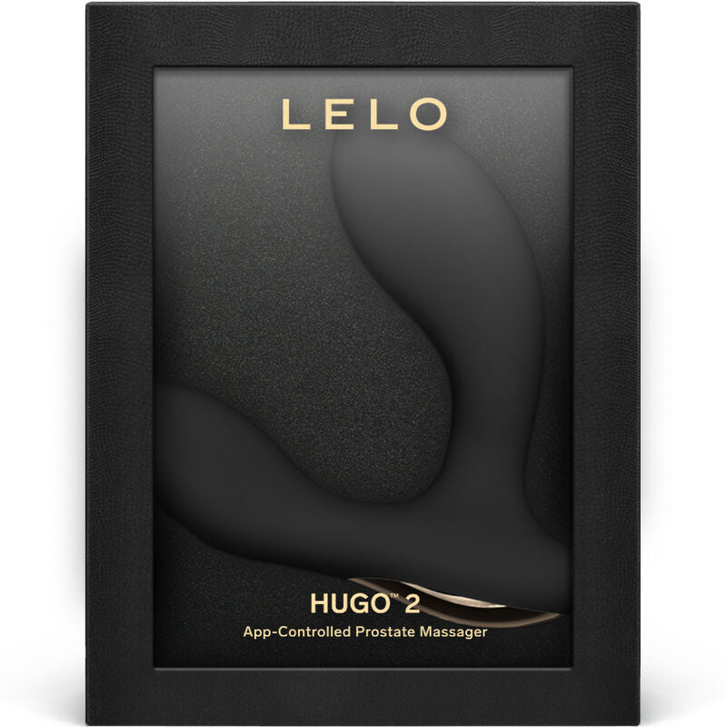 Lelo Hugo 2 Black Prostate Massager | Niks.fi verkkokauppa