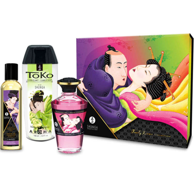 Shunga Kit Fruity Kisses Collection | Niks.fi verkkokauppa