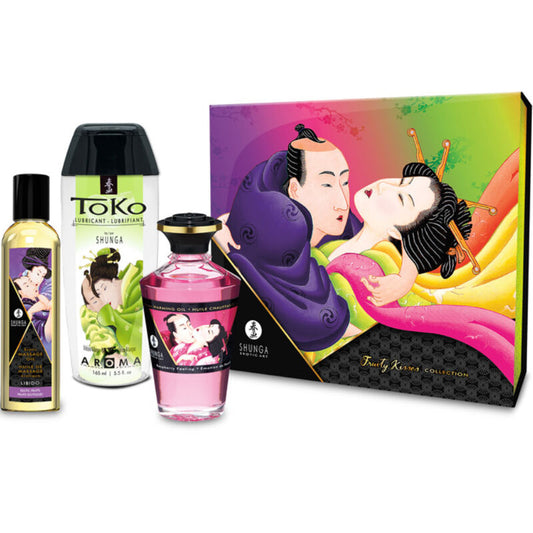 Shunga Kit Fruity Kisses Collection | Niks.fi verkkokauppa