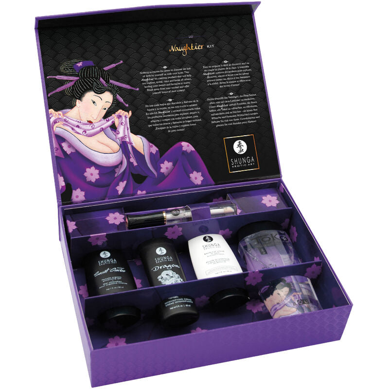 Shunga Naughtier Kit | Niks.fi verkkokauppa