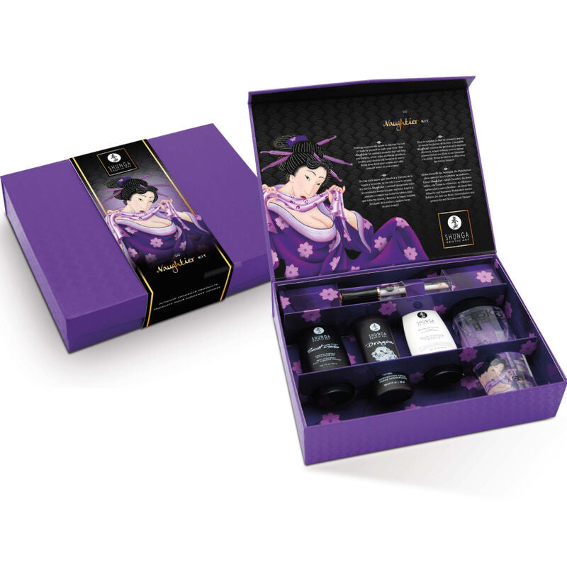 Shunga Naughtier Kit | Niks.fi verkkokauppa