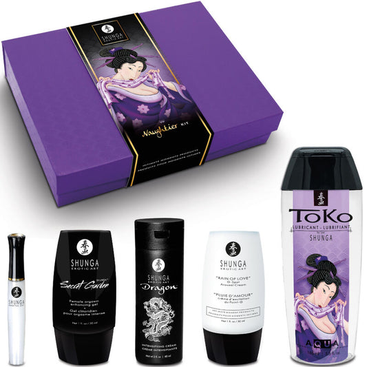 Shunga Naughtier Kit | Niks.fi verkkokauppa