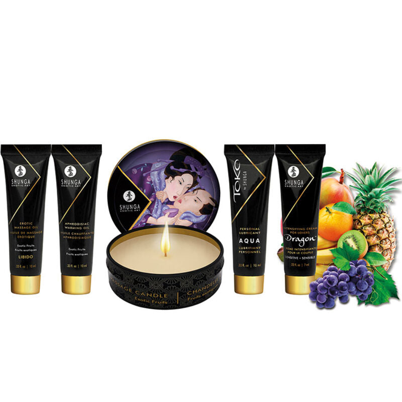 Shunga Secret Geisha Exotic Fruits | Niks.fi verkkokauppa
