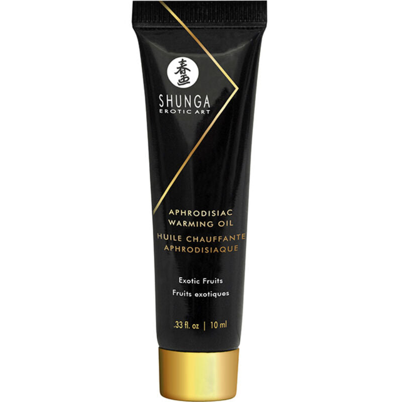Shunga Secret Geisha Exotic Fruits | Niks.fi verkkokauppa