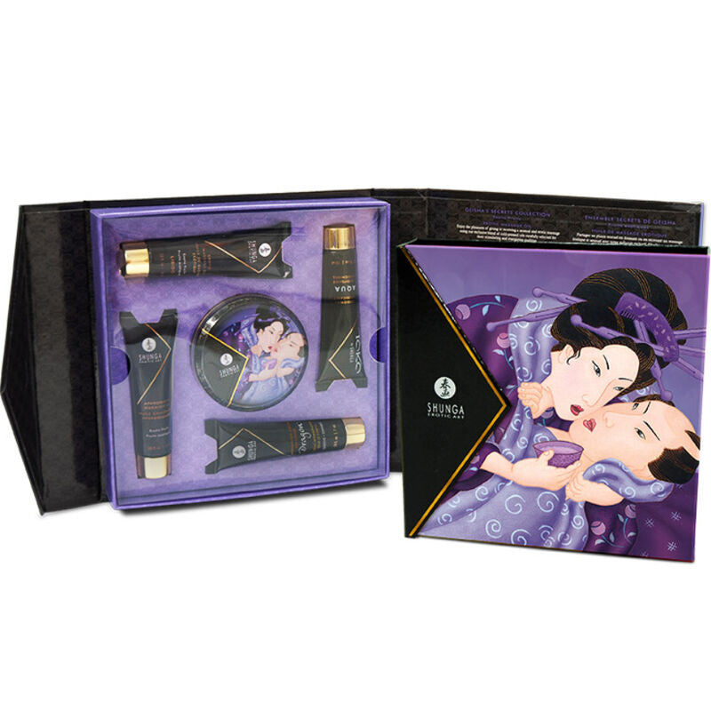 Shunga Secret Geisha Exotic Fruits | Niks.fi verkkokauppa