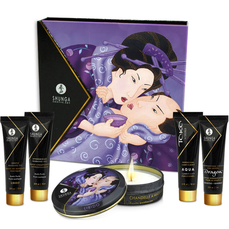 Shunga Secret Geisha Exotic Fruits | Niks.fi verkkokauppa