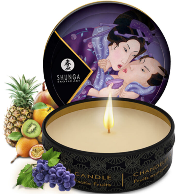 Shunga Secret Geisha Exotic Fruits | Niks.fi verkkokauppa