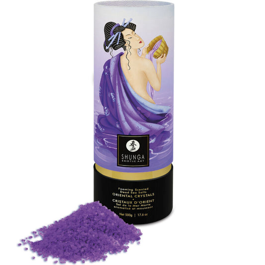 Shunga Exotic Fruits Bath Salts | Niks.fi verkkokauppa