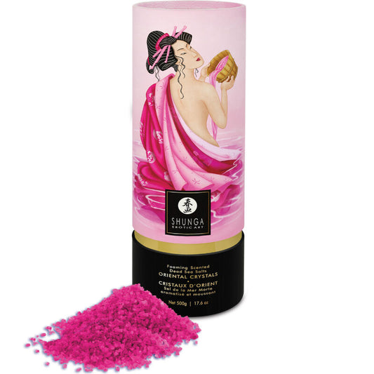Shunga Aphrodisia Bath Salts | Niks.fi verkkokauppa