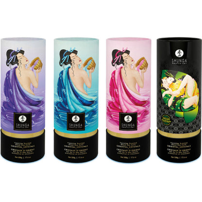 Shunga Aphrodisia Bath Salts | Niks.fi verkkokauppa